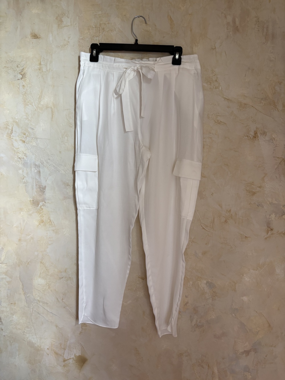 Ramy Brook Silk Cargo Pants